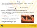 Lecture 8 (Feb 8) - West Virginia University