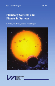 Planetary Systems and Planets in Systems (pdf file 10.5