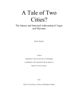 A Tale of Two Cities? - VUW research archive