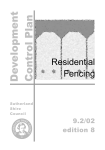 9.2 02 Residential Fencing
