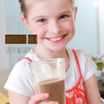 chocolate milk Tasty Nutrition