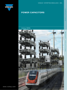 power cApAciTors