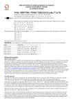 Title: SHIFTING TIMES TABLES (Grades 7 to 9)