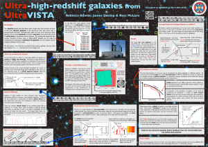 Ultra-high-redshift galaxies from
