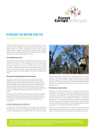 Factsheet European Forests Resources