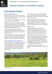 Sandsheet Heath Factsheet - English