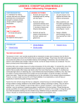 LESSON 9: CONCEPTUALIZING MODULE II Factors Influencing