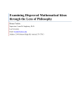 Examining Disproved Mathematical Ideas through the Lens of