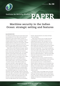 Maritime Security in the Indian Ocean
