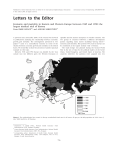 Economy and mortality in Eastern and Western Europe between