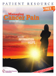 Patient Resource Guide - Cancer Pain Research Consortium