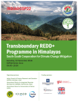 Transboundary REDD+ Programme in Himalayas
