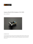 Expansion Shield X200 for Raspberry Pi B+/2B/3B SKU:DFR0357
