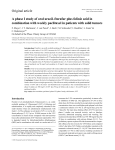 A phase I study of oral uracil–ftorafur plus folinic acid in combination