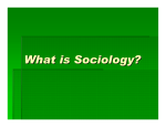 What is Sociology? - hrsbstaff.ednet.ns.ca