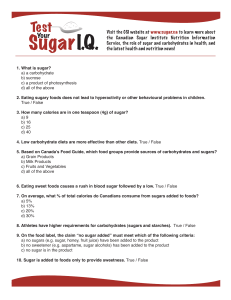SugarI.Q. - The Canadian Sugar Institute