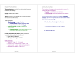 Thermochemistry: study of the relationships between chemistry and