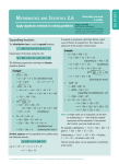 Expanding brackets