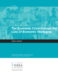 The Economic Crisis through the Lens of Economic Wellbeing