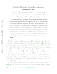 Networks of Economic Market Interdependence and Systemic Risk