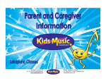 Parent Info - Kids Music Company