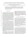 Three particle Hyper Entanglement: Teleportation and Quantum Key