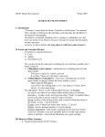 Plate Tectonics Notes