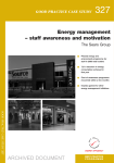 GPCS327 Energy Management - Staff Awareness