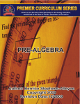 pre-algebra - Continental Academy: Login