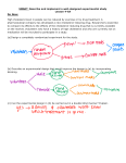 4-6 Designing Experiments (Block, Random, Matched Pairs)