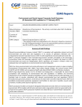 ESMS Summary (Updated) - MasanConsumerHoldings