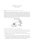 PHYS 2210 — Fall 2015 GA8 Solutions