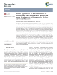 development of bioresponsive devic