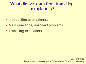What did we learn from transiting planets?