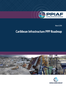 Caribbean Infrastructure PPP Roadmap
