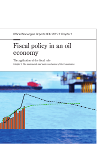 Fiscal policy in an oil economy