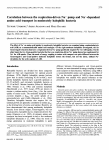 Correlation between the respiration-driven Na+ pump