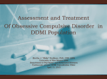 Assessment and Treatment of OCD in the DDMI