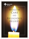 Health Care Religious Beliefs