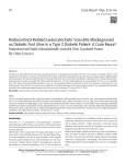 Radiocontrast-Related Leukocytoclastic Vasculitis Misdiagnosed as