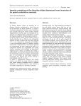 Density modeling of the Escollos Alijos Seamount