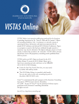 VISTAS Online - American Counseling Association