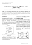 Energy balance in self-powered MR damper