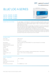 blue`log x-series