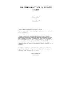 Bank of England working paper no.58