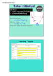 Unit 9B Quadratics Day 4