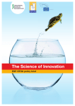 The Science of Innovation - European Science Foundation