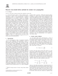 Discrete visco-elastic lattice methods for seismic wave propagation