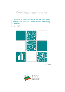 Cyclicality of Fiscal Policy over the Business Cycle: An Empirical