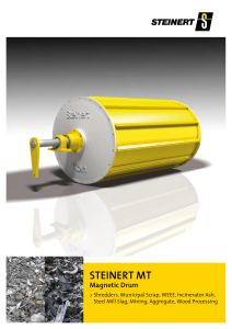 STEINERT Magnetic Drum